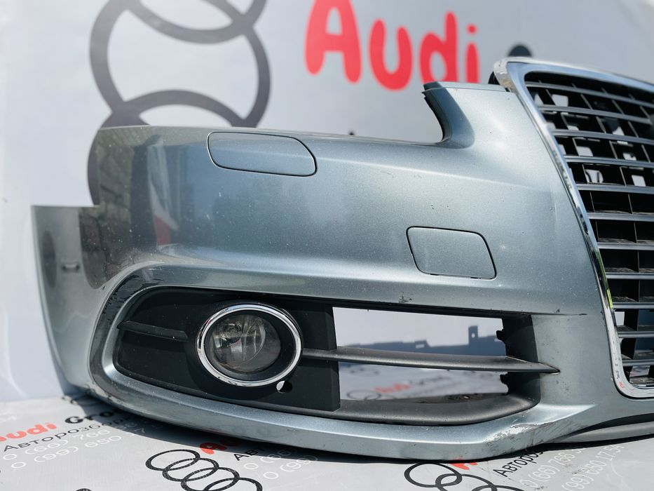 Бампер Передній S-Line Рестайлінг Ly7E Audi A6 C6 Розборка Ауді Шрот