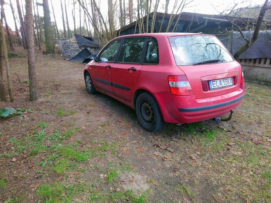 Fiat Stilo 1.6 z gazem