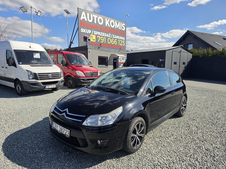 Citroen c4 2010r 1.4 Benzyna Stan BDB Zarejestrowany tani w obsłudze