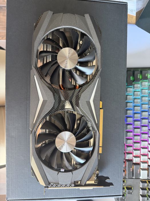 Видеокарта ZOTAC GeForce GTX 1070 AMP Edition 8GB