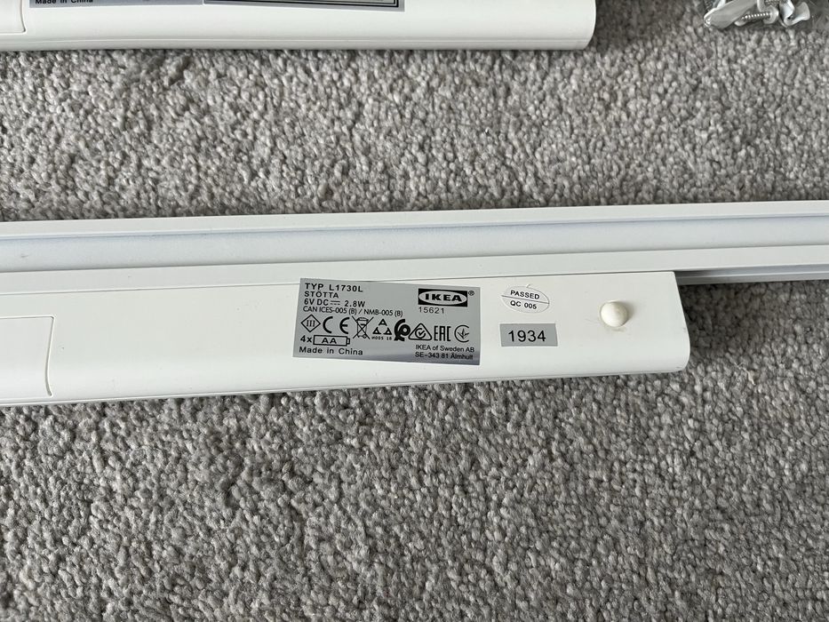 Listwa Led do szafy Pax SCÖTTA 2 sztuki