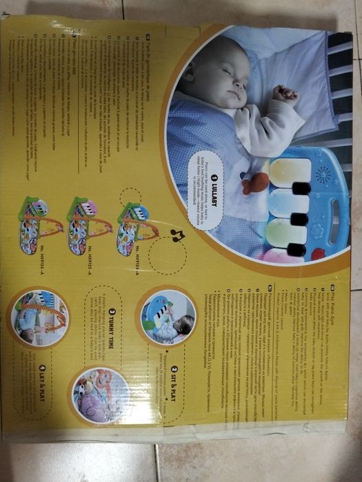Tapete musical para bebés