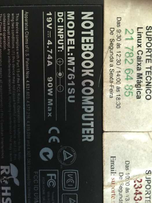 Complete Insys M761Su chassis64552925803265121