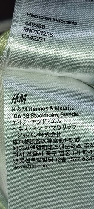Nowe spodnie H&M rozm L -XL wymiary na fotkach