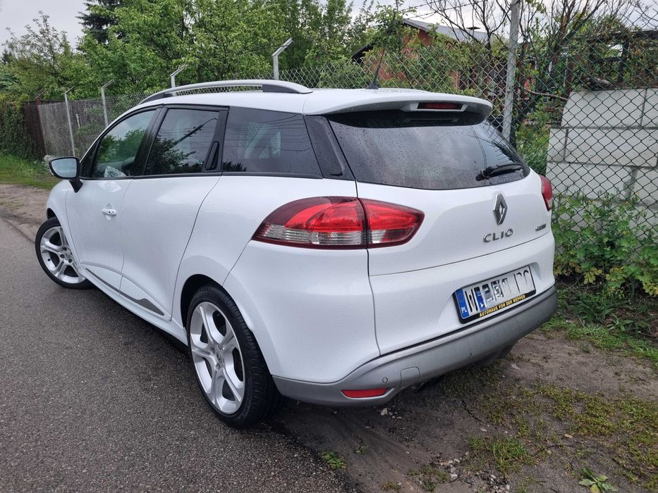 wynajem Renault Clio IV GT