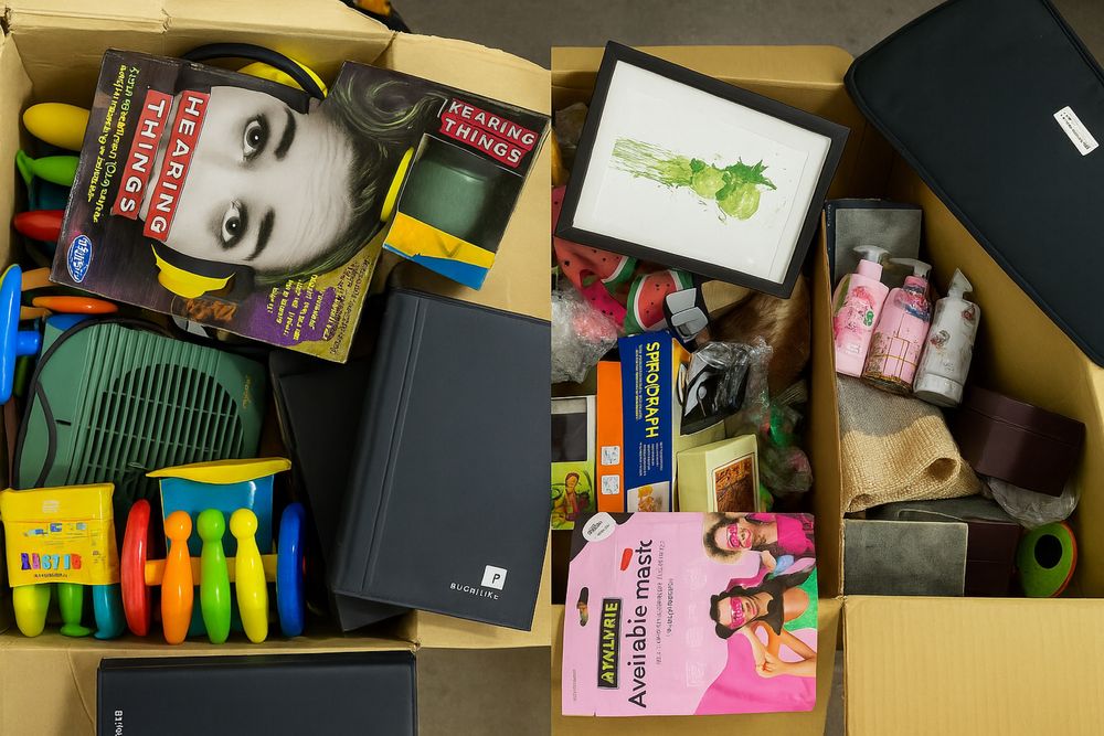 Брік-брак з Європи оптом | Іграшки, посуд, хозтовари