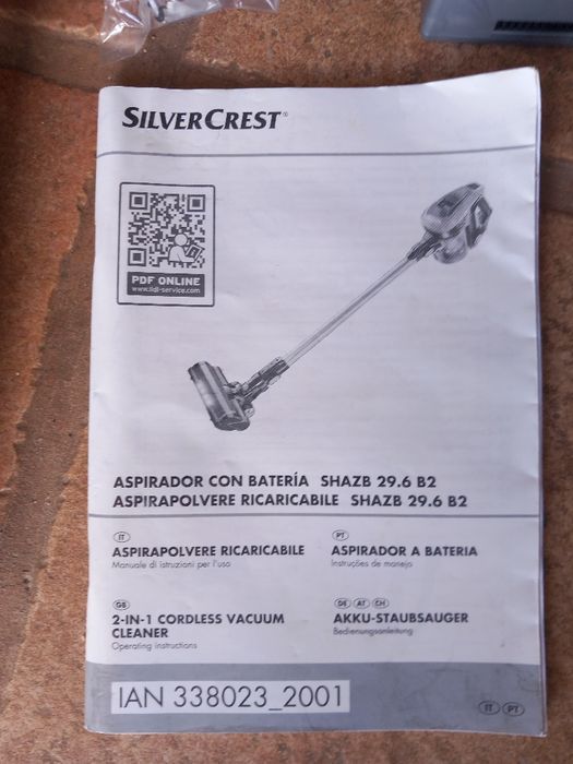 Acessórios para  aspirador   Silver Crest