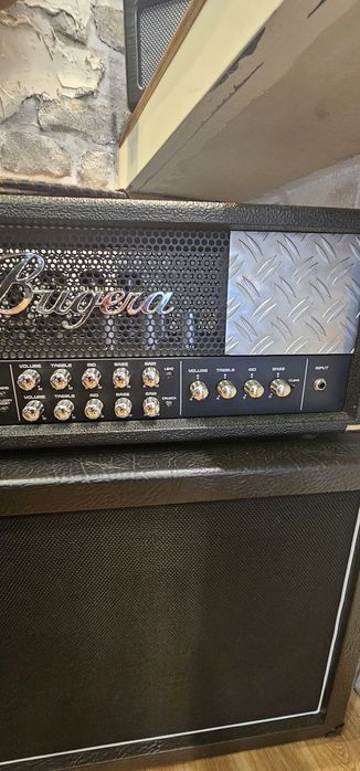 Bugera 333 + coluna HB 212 v30 celestion