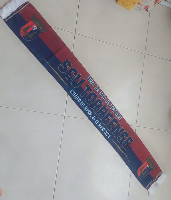 Cachecol torreense taça de Portugal