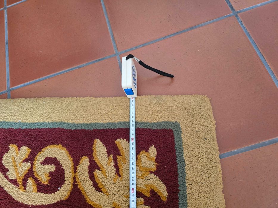 Carpete Tufado Manual- ( fabricado na Fábrica Tapetes Beiriz)