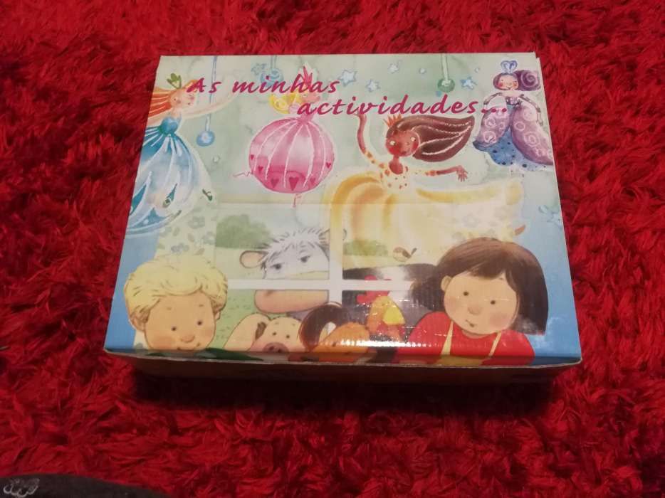 As minhas actividades... Marina editora