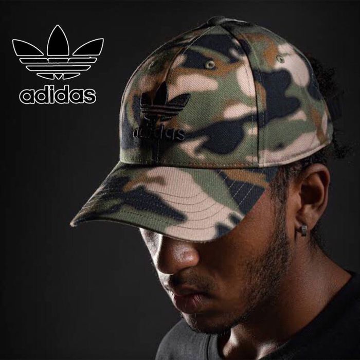 Костюм Adidas Camo + Cap
