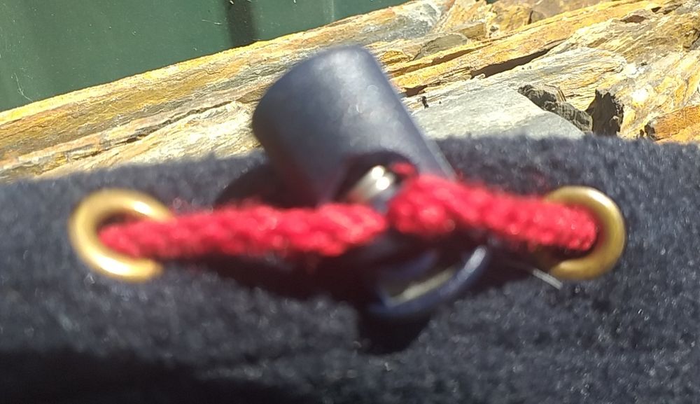 Polar GANT azul marinho