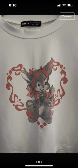 bluzka shein rozmiar L