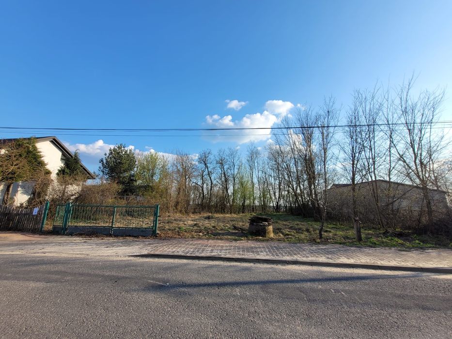 Działka budowlana 2113 m2 Wola Pobiedzińska