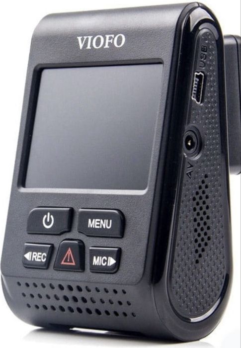 Відеореєстратор автомобільний Viofo A119-G V3 GPS 2K Quad HD