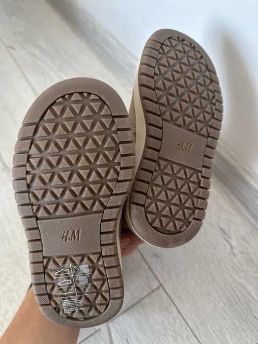 дитячі черевички H&M