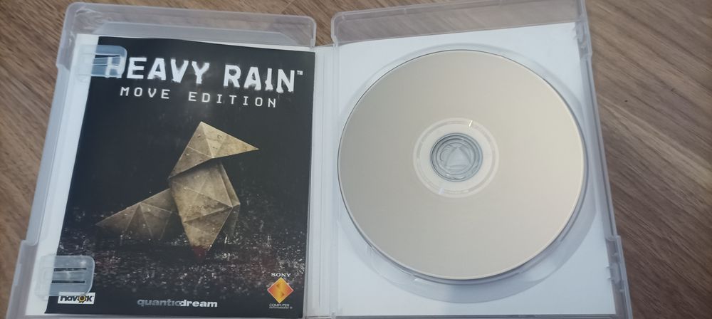 Heavy Rain PS3 stan idealny