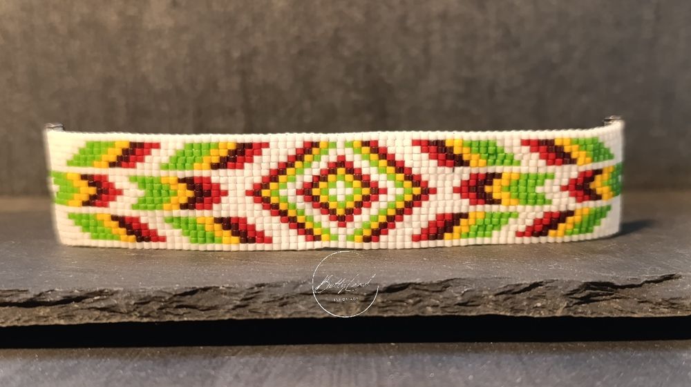 Bransoletka z koralików miyuki - handmade