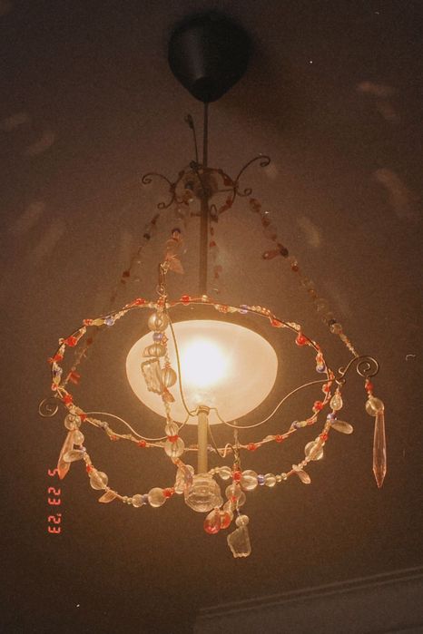 Candeeiros de criança ikea, teto e parede