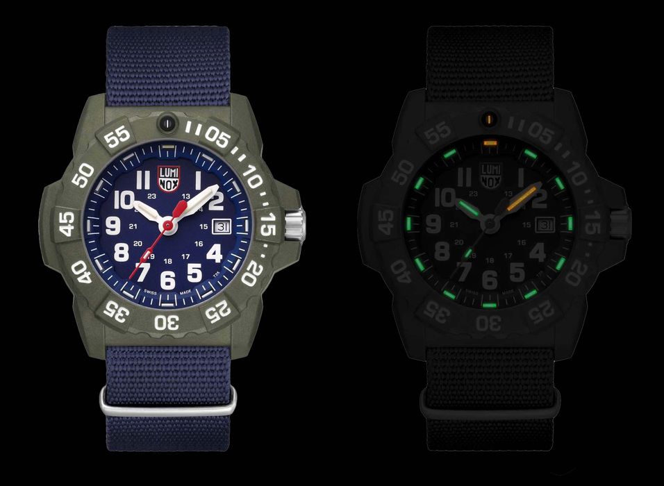 Годинник LUMINOX Navy Seal 3500 Series Diver 3503.ND 45 mm 200 MT.