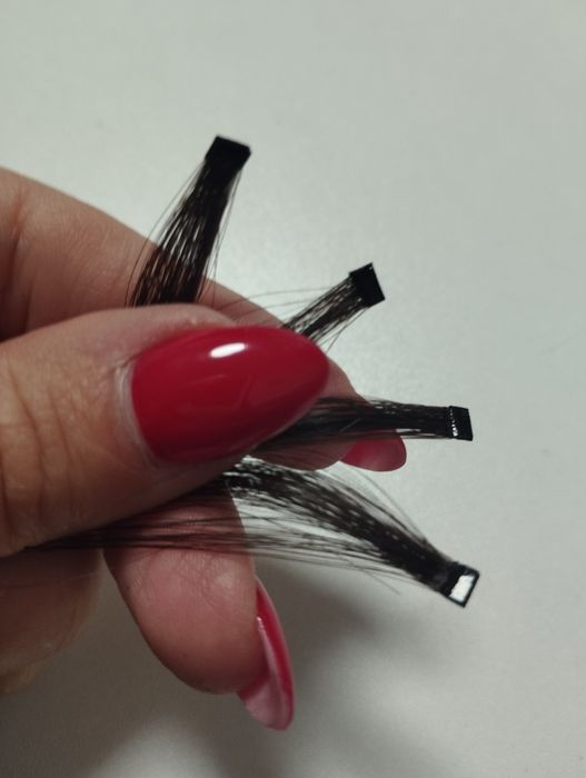 Przedłużanie włosów naturalnych. Cena!