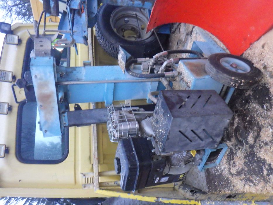 Rębak Luparka Hydrauliczna Spalinowa Mocna Niemiecka 16 Ton