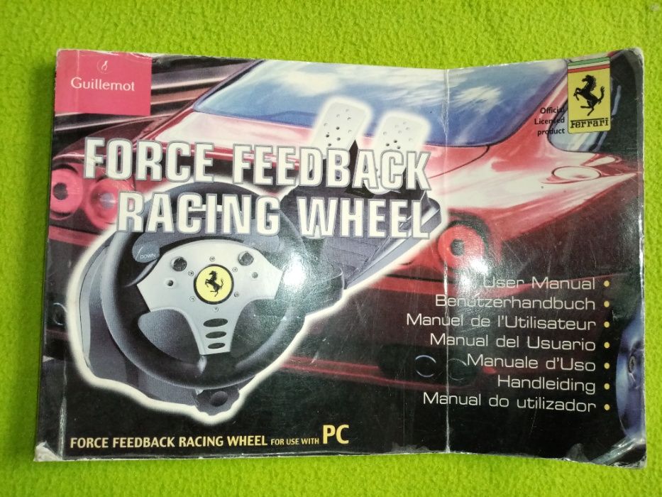 Kierownica Gamingowa - Force Feedback Racing Wheel