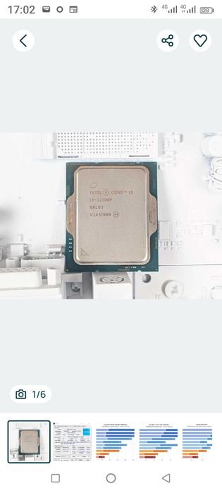i3 12100 - купити комплектуючі для ПК - Ціна на OLX.ua
