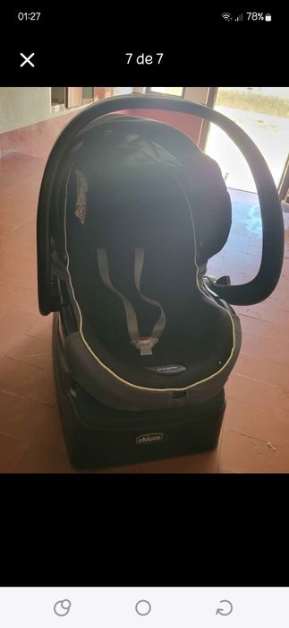 carrinho de bébé
