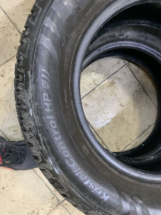 Продам комлек хороших шин привезених з європи 215-65-16 контінентал