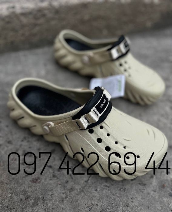 Сабо чоловічі Крокс Crocs Echo Clog новинка купити