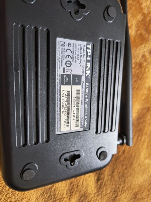 TP-Link tl wr 340g 54m