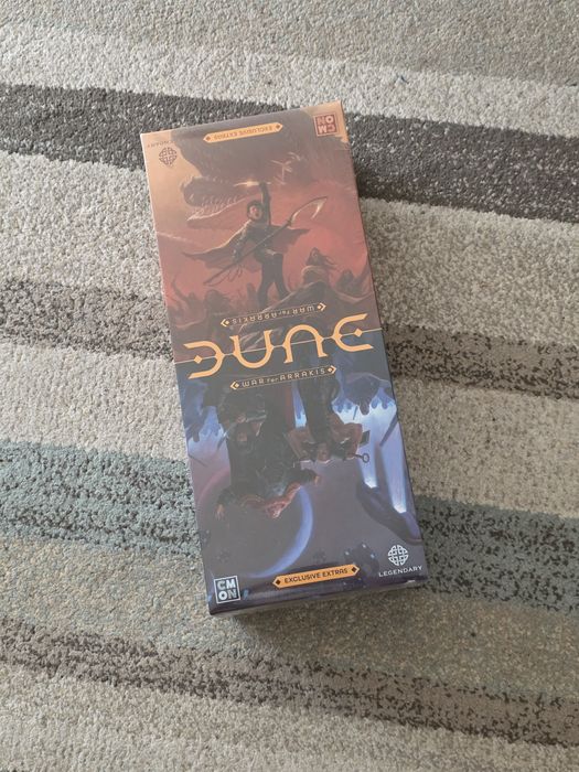 Dune War for Arrakis Exclusive Extras gra planszowa dodatek