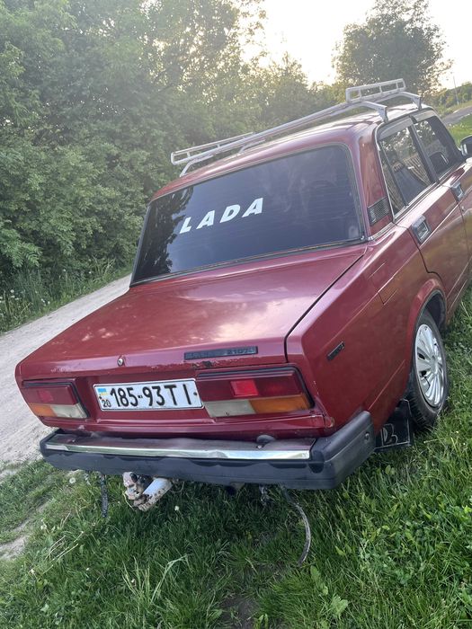Ваз/Lada 2107 1989