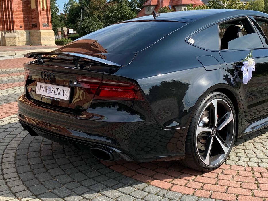 Audi RS7 700KM!!-samochód do ślubu! Wydech  MgMotorsport!