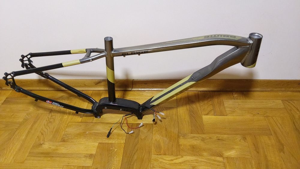 Rama Aluminiowa do Roweru Elektrycznego,Bafang