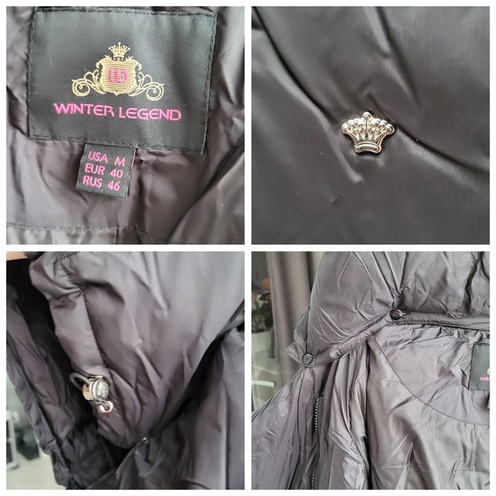 Пуховик Winter Legend з капюшоном