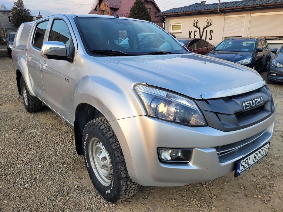 Isuzu D-Max Klimatyzacja, Faktura Vat 23%, 4x4, Zabudowa