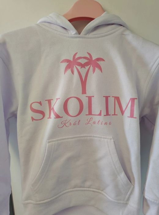 Bluza kangurka z kapturem. SKOLIM unisex
