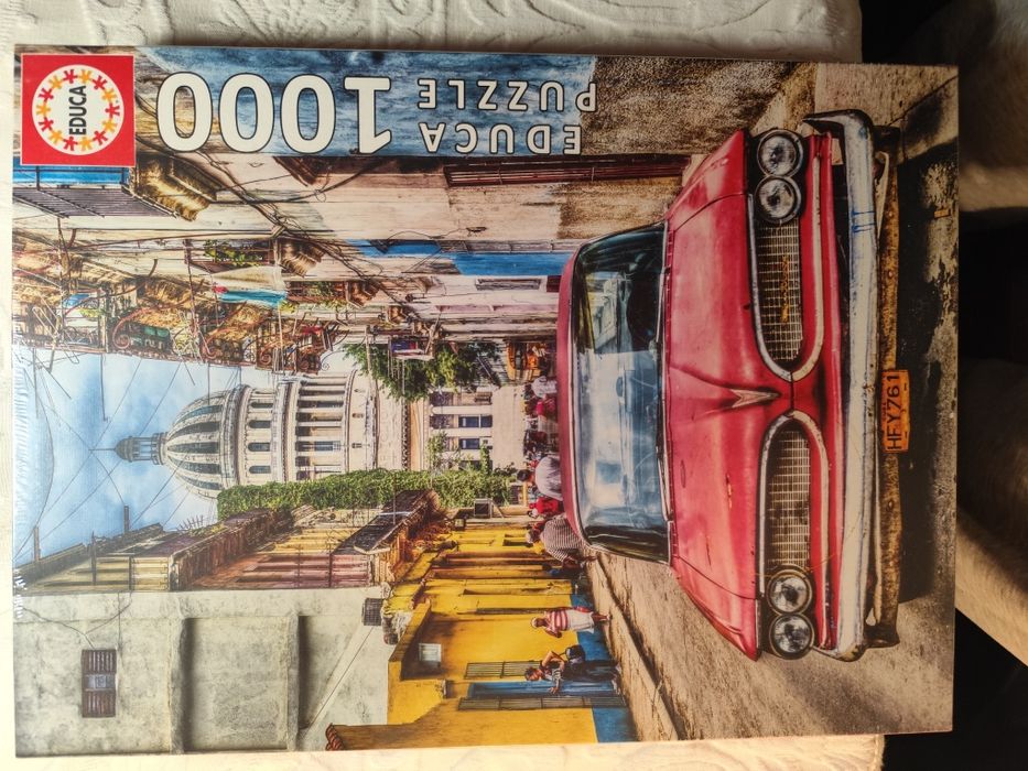 Puzzles Educa 1000 peças