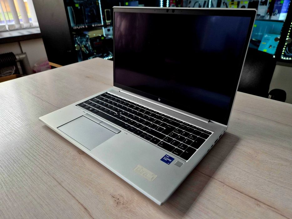 HP EliteBook850 G8, intel i7 11gen, 16gb ram, 256SSD, Dotyk FHD, Win11