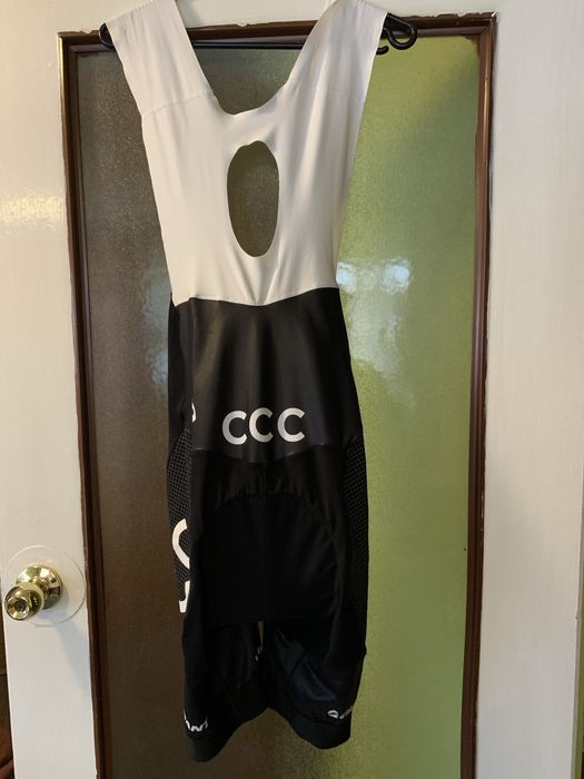 Komplet kolarski męski CCC