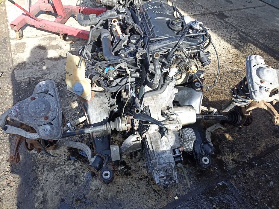 Двигун мотор AJM 1.9TDI Фольксваген Пассат B5, Ауді A4 1,9d