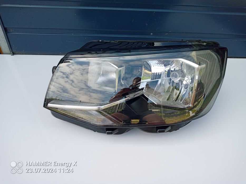 Lampa Lewa Przednia Lewy Przód VW T6 Transporter Multivan EUROPA 15-19