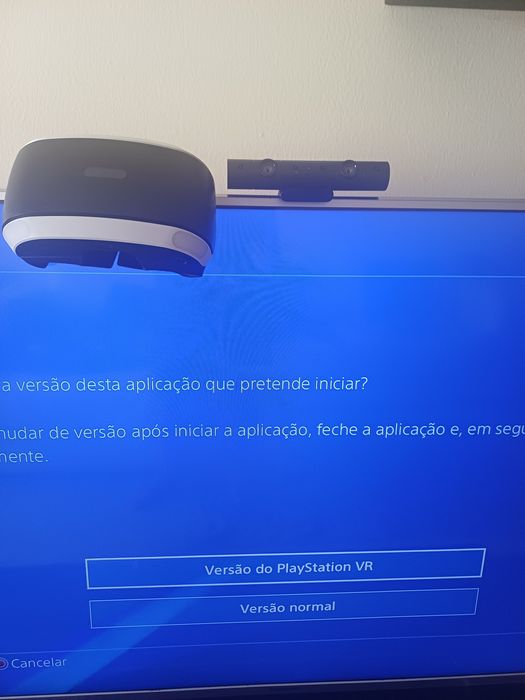 Óculos VR Playstation com câmara em muito bom estado