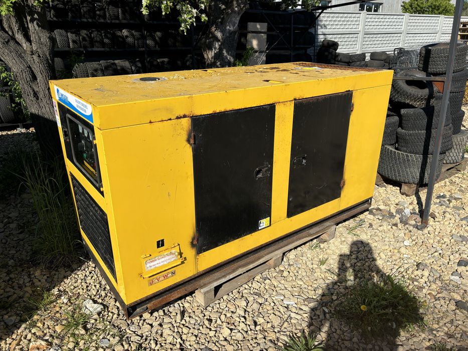 Agregat prądotwórczy wygłuszony  GF3-50 50 kva 50 KW UPS AVR diesel