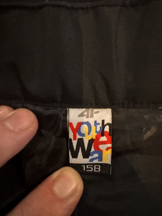 Spodnie narciarskie 4F rozm 158