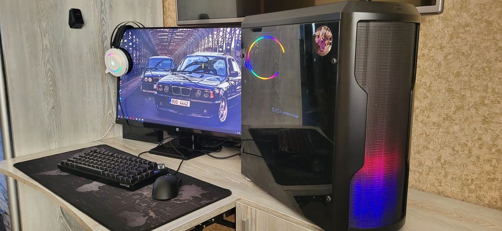 Ігровий ПК core i7. 16gb. gtx 1060, ssd+hdd.