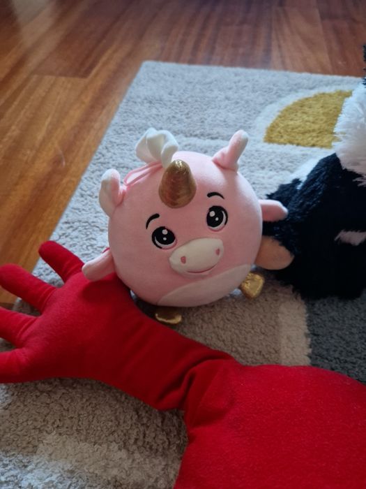 Conjunto de peluches